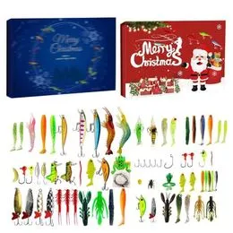 Calendrier De L'Avent Pêche 2025 - 24 Jours De Surprises Accessoires Pêche - Cadeau Pour Pêcheur, Papa, Mari - 11