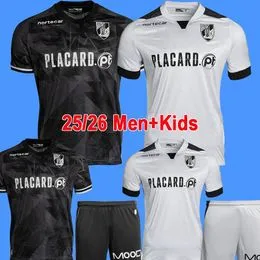 Maillot Vitoria SC Guimarès Lacatoni – Taille L, Manches Courtes, Gris