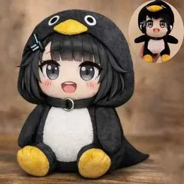Jouets en peluche pingouin parlant - Amusement et apprentissage pour les enfants