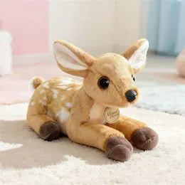 99 Nuits dans la Forêt Peluches, 8 Pieds' 99 Nuits dans la Forêt Cerf Monstre Animaux en Peluche Peluches, Peluche Mignonne de Collection pour Fans et Enfants Cadeau de Noël Anniversaire