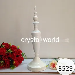 White Mermaid Wedding Road LED Decoração Centerpieces 123 Candle Holder