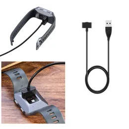 Najnowszy magnetyczny ładowarka USB Kabel do ładowania do ładowania Fitbit Ładowanie Kabel USB Ładowarka USB Ładowarka USB za pomocą układu 1M 30 cm