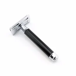 Lyrebird high-class Black double edge safety razor Shaving razor S1 Top quality with white box NEW
