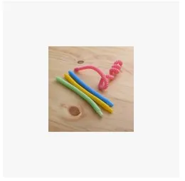 Shisha-Zubehör im Großhandel, kostenloser Versand – farbiges, voll gebogenes Pfeifenrohr mit zwei Kinderstrohhalmen im Großhandel