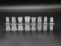 Glas Drop Down Adapter Converter Vrouwelijke 10mm tot Vrouwelijke 10mm, Mannelijk 10mm Aan Mannelijke 10mm, 14mm 18mm Glasadapters voor Glass Oil Rigs