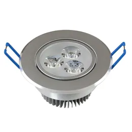 Hurtownie LED Downlight Sufit 3W 5W 7W 9W 15W 18 W Down Light LED Sufit Downlight Ściemniane LED Ściemniane Lampy ciepłe białe 110-240 V