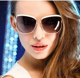 Moda Okulary Sun Eleganckie damskie UV400CE 100% Ochrona UV Glawić Vintage Okulary 10 sztuk / partia 5 Kolory Darmowa Wysyłka