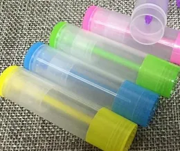 5G DIY Tom Färgrik Transparent Lip Balm Lip Stick Tube Cream Bottle Mouth Lip Balm Stick Prov Kosmetisk behållare