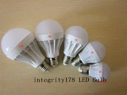 3W 5W 7W 9W 12W 15W LED-lampor LED Globe Light Energy Save AC220V E27 Dimbar LED-lampa Fabriks Direkt 3 års garanti 5730 LED-lampor