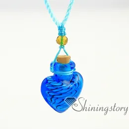 AIWENXI Collana con urna lunare per ceneri cremazione gioielli commemorativi in acciaio inossidabile a forma di cuore verde cristallo ciondolo per ceneri ciondolo per donne uomini regali, Acciaio