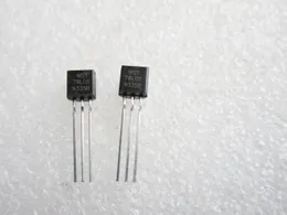 O novo WS genuíno especial 78L05 WST7805 5V transistor regulador de três terminais TO-92 Preço