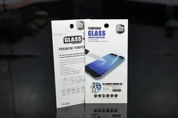 Paper Package Note 5 Tempered Glass Screen Protector Anti-shatter Anti-fingerprint for Iphone 5 6 Plus Samsung Galaxy S6/S5 note3 note4 Film