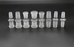 Cam Adaptör Dönüştürücü Açılır Dişi 10mm Kadın 10mm, Erkek 10mm Erkek 10mm, 14mm 18mm Cam Bongs İçin Cam Dönüştürücü Adaptörler