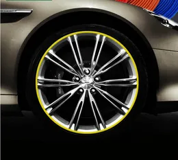 2 rouleaux de voiture roue générale TPE anneau de Protection pare-chocs  roue décoration Modification fournitures (