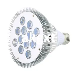 ウルトラブライトクリー族24W E27 PAR38暖かい白色LED電球ランプ86-265V G9＃D504