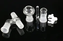 Nuovo Adattatore di arrivo Adattatore Adattatore Altri accessori per fumatori Produttore 14mm / 18mm Glass Drop Down Adattatori Adattatori