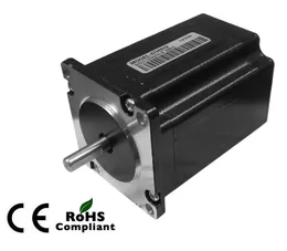 Ny Leashine 57HS13 2-fasig hybrid Stepper Motor 57HS13 Standard NEMA 23 Mått ut 1.3nm Motor 8 Ledningar Två rörelsemodell CNC-delar