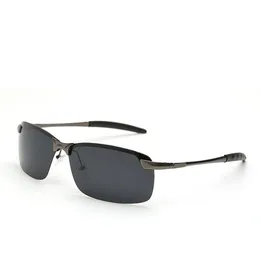 偏光駆動サングラスゴーグル眼鏡ファッションメンズサイクリングスポーツメガネ安全紫外線400保護ゴーグル6個/ロット4色