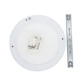 Super Bright 15W 90-130V PIR Sensor Panel Ljus Rund Kvadratisk LED Sensor Downlight Varm Vit Färglampor för matsal