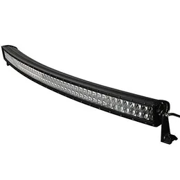 Kavisli 480 W 50''inch Işık Çubuğu Osram 96X5 W 4D Nokta Sel Combo LED lightbar Osram 12 V 24 V Araba Kamyon 4x4 ATV Sürüş için Offroad SUV Sis Lambası