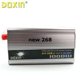 USB 1000 W DC 24 V AC 220 V Otomotiv Güç Çevirici Şarj Dönüştürücü Araba Oto Araba Güç Sıcak Satış ST-N024