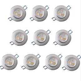3W 5W 7W 9W 12W Dimble LED Downlights LED Spotlight Round LED -lampor takljus freeshipping