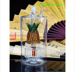 Large built-in glass jug dill shape is high 15CM wide 8CM, color random delivery, wholesale glass hookah, large better