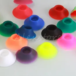 Ego Suckers e cigarette silicone sucker rubber base holder silicon display stands rubber caps pen stand for battery ego t evod e cigs