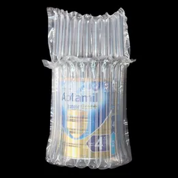Saco de coluna de leite saco de embalagem de bolha inflável Coluna de Ar À Prova de Choque Sacos de Embalagem De Plástico Celebração Sacos de Festa de Casamento 50UM menos grosso