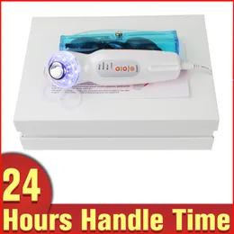 Portable ULtrasonic Facial Skin Tighten Lifting LED Photon Light Face Massager Skin Rejuvenation Anti-aging Beauty Device