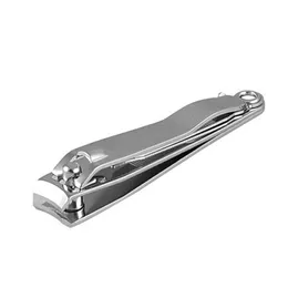 Wholesale-Hot Sale Large Nail Clipper With Nail File Stainless Steel Nail Tools Toe Finger Cutter Trimmer Manicure Pedicure Care Scissors