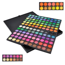 120 colori glitter ombretto per le donne ombretto palette kit con ombretto spugna bastoncini nuovi arrivi vendita calda 015