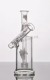 Newest Hitman Mini Glass Bongs Smoking Pipe Dab Rigs Water Pipes Bong with 14.4 mm joint