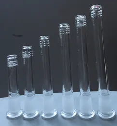 Handgefertigtes 14-18-mm-Hookah-Downstem-Schlitzdiffusor aus Glas mit bündigem Oberteil, weibliches Downstem-Reduzierstück für Wasserpfeifen, Bongs, Dab-Rigs