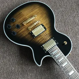 DHgate.com:Custom Electric Guitar in Brown Burst, High