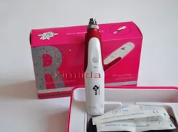 Dermaスタンプ、新しいMym Derma Pen、Dermaローラー、新しい電気皮膚ペンスタンプ自動反老化皮療法マイクロ針ワンドビューティーローラー