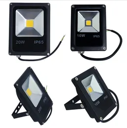 LED Floodlight 85-265V 10W 20W 30W 50W 70W 100W LEDランドスケープLED屋外洪水ライト防水ランプフェデックスDHL無料船