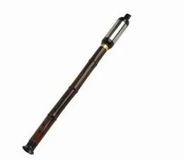 Bambu chinês Bawu Flauta Flauta De Bambu Vertical Étnica Instrumento Musical Bau Iniciante G / F Chave Antiga