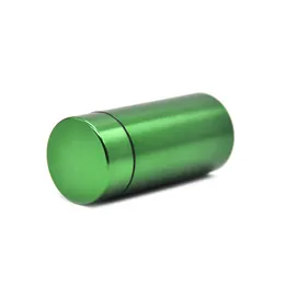 Водонепроницаемый резиновый воздух Герметичный серебряный алюминиевый воздухотехника для хранения цилиндров Chylinder Stask Case Tobacco Trub Хранение бутылки