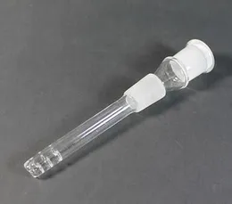 Cam Downstems Boru 14.5mm 18.8mm dişi 14mm 18mm kalınlığında Cam Downstem Difüzör Cam Sigara Boruları İçin Kök Aşağı Bonglar En İyi Kalite O