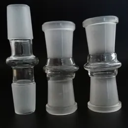 2 stks / partij 18.8mm tot 18.8mm vrouwelijke glazen adapter fabrieksprijs