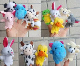 ベビープランのおもちゃのフィンガー人形話す小道具10動物グループ送料無料