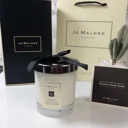 Festival Christmas Decoration Jo Malone London Christmas Crazy Candle Fragrance 200g High Quality Candles Incense Free Shipping