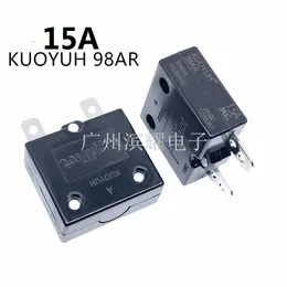Devre kesiciler 15A 98ar Serisi Tayvan KuoyUh Aşırı akım koruyucusu aşırı yük anahtarı otomatik sıfırlama
