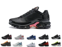 Sell Mercurial Plus Tn Ultra SE outdoor Shoes Black White Orange High quality Chaussures Women Mens Trainers sneakers sports size 40-46