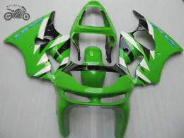 Free Custom fairings for Kwasaki Ninja ZX6R 1998 1999 aftermarket body repair ABS Fairing kits ZX-6R 98-99 ZX 6R 98 99