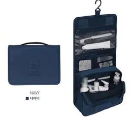 30 pezzi design stampato unisex portatile organizer cosmetico impermeabile di grande capacità gancio da viaggio appeso borsa da toilette borse per il trucco