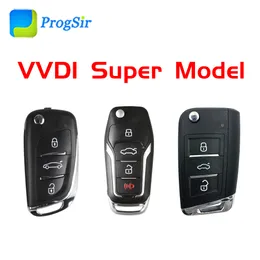 Xhorse VVDI Super Model Remote Control Com eletrônico XT27 Chip Para DS / Ford / MQB Tipo