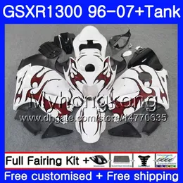 Suzuki Hayabusa GSXR 1300 GSXR1300 96 97 98 99 00 01 07 333hm.23 GSX赤い炎R1300 1996 1997 1997 1997 1997 2007 2007 2007フェアリング