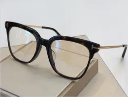 Luksusowe-TF5937glasses Ramki Wyczyść Lense Męskie i Okulary Kobiet Myopia Eyeglasses Retro Oculos de Grau Mężczyźni i Kobiety Myopia Okulary Ramki